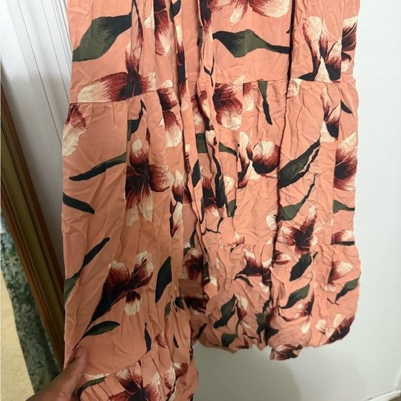 Ava & Viv Pink Floral Maxi Dress - Picture 4 of 7